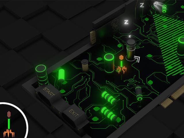 V.I.R.U.S (Games Academy) screenshot 2