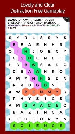 Hex Word Search screenshot 2