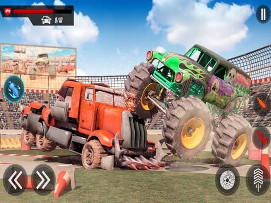 Monster Truck 4x4 Destruction