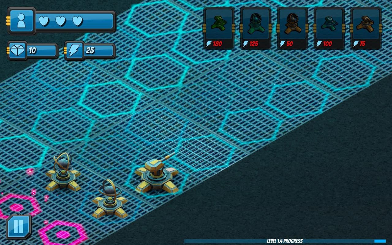 Atomic Age They Invade Us screenshot 2