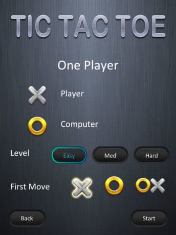 Tic Tac Toe ++ HD screenshot 3