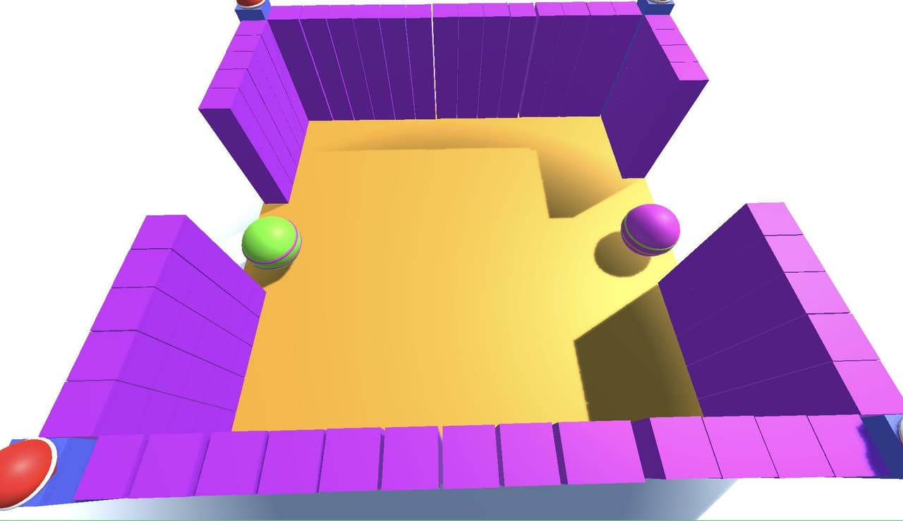2 player ball game