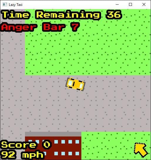Lazy Taxi screenshot 4