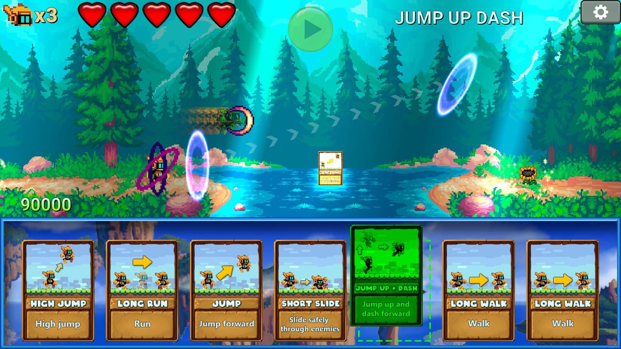 Little Obedient Robot screenshot 2