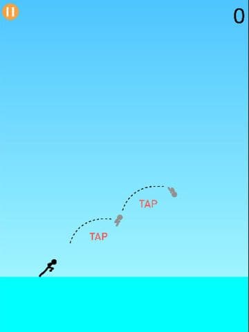 Amazing Endless Rush - Jump, Run, Long jumper, rolling screenshot 3