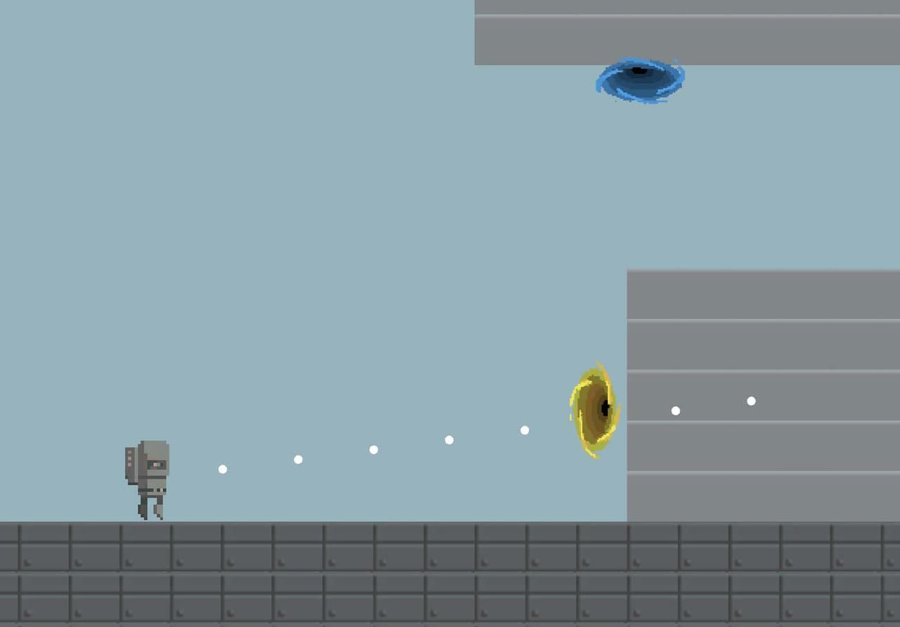 2D Portal Run