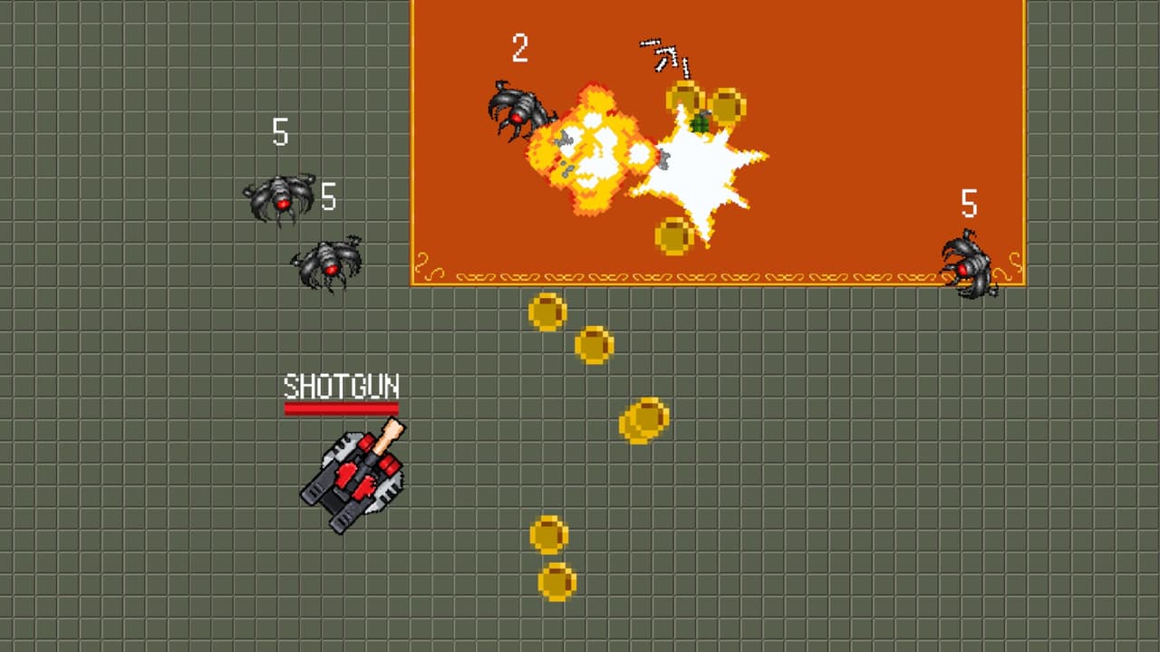 Tank vs. Aliens screenshot 3