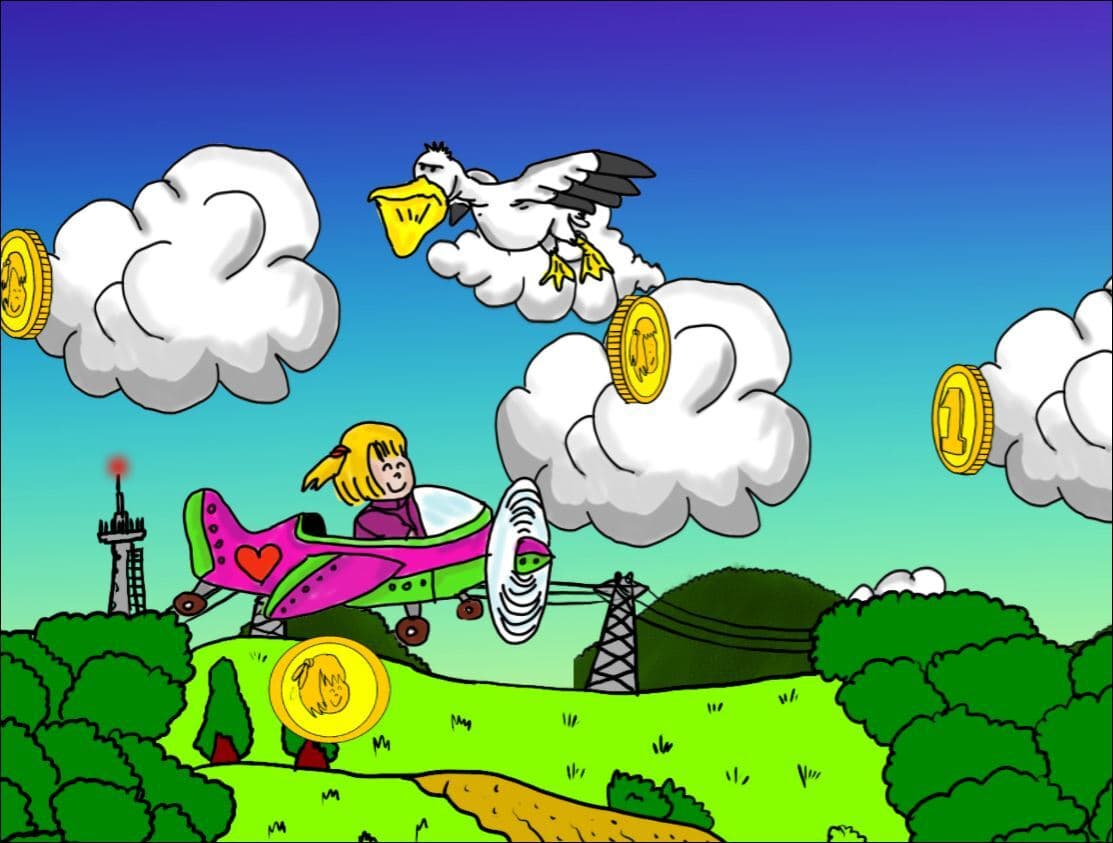 Enara´s airplane