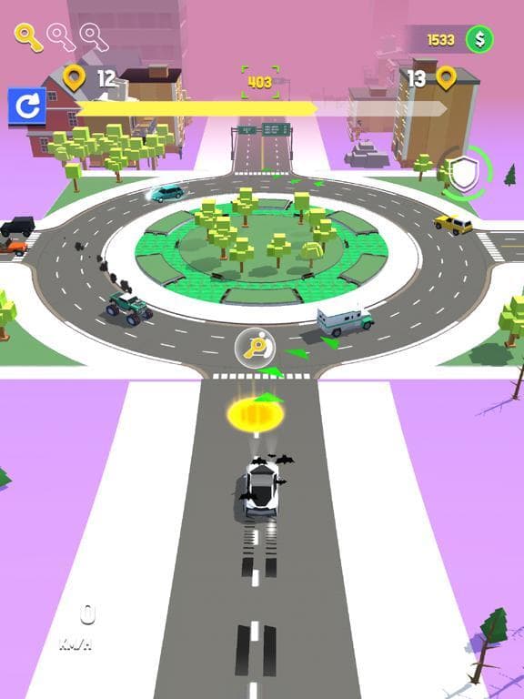 Crazy Driver 3D: Car Driving screenshot 4
