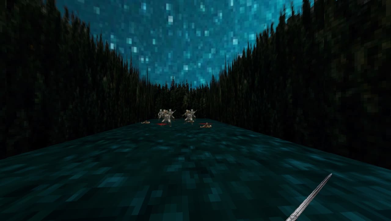 Dark forest (itch) (Mad290)