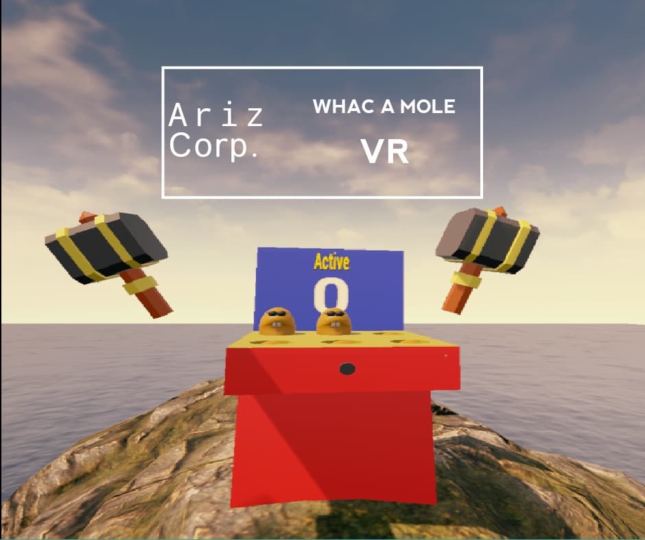 Whac a mole VR