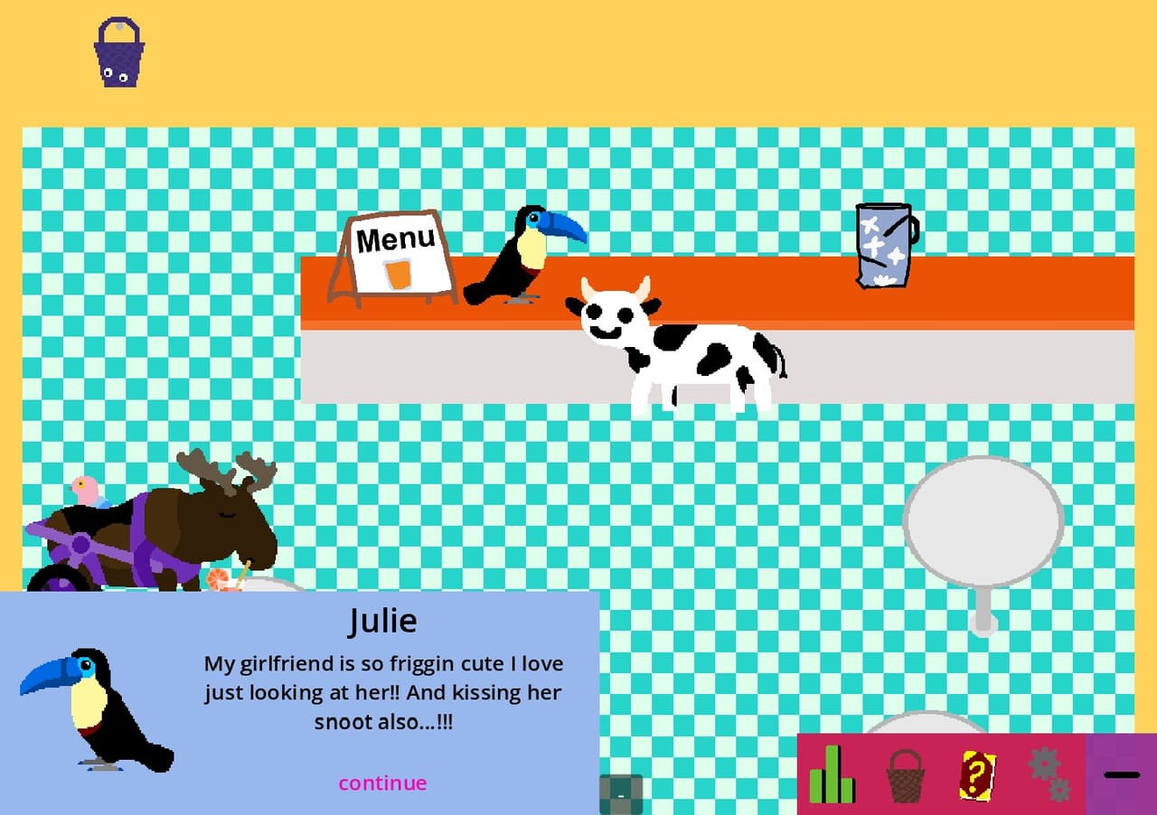 Cow Life Sim RPG screenshot 6