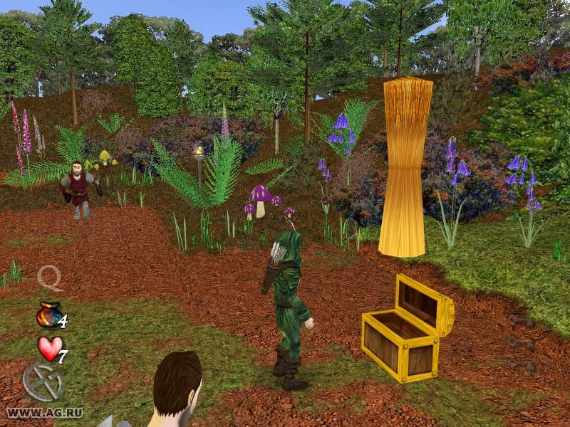 Robin Hoods Quest screenshot 2