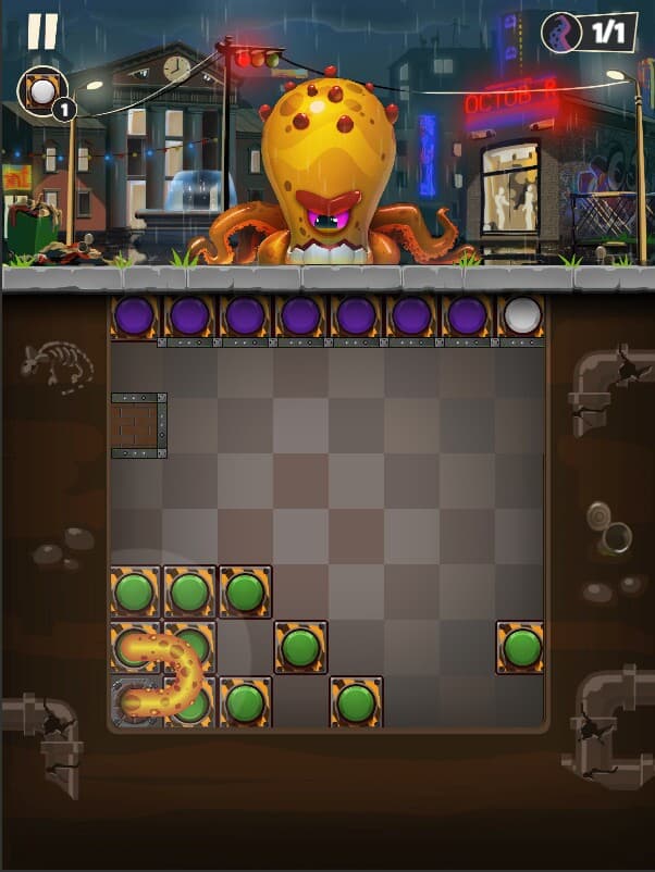 OctoMaze screenshot 3