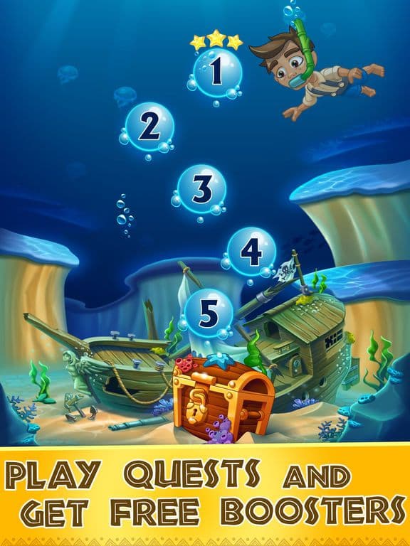 Tropic Trouble Match 3 Builder screenshot 5