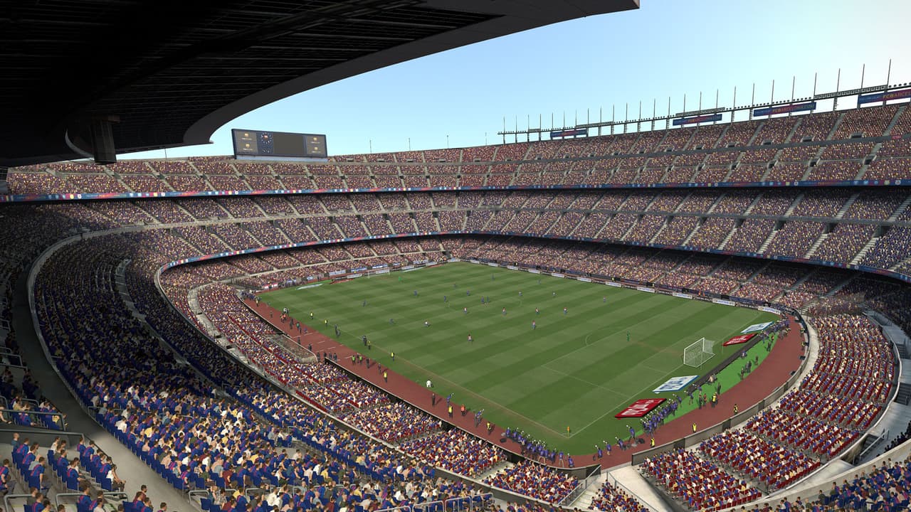 PRO EVOLUTION SOCCER 2017 TRIAL EDITION screenshot 3
