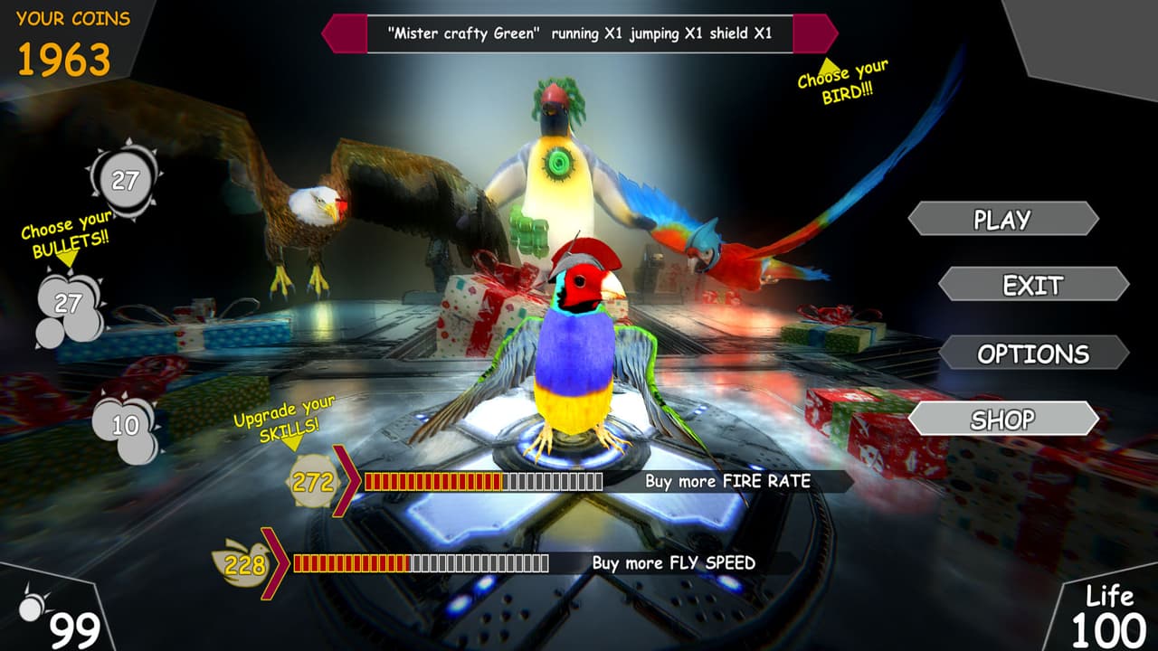 Xbird screenshot 2