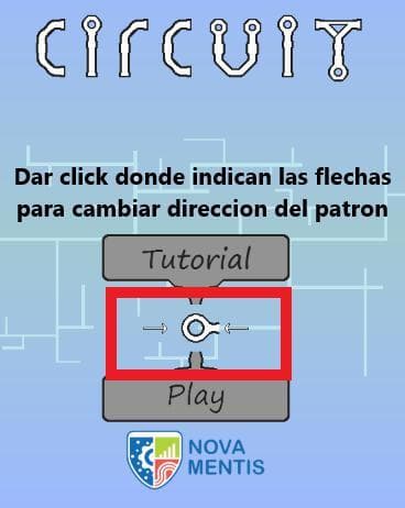 Circuit Ejemplo Nova Mentis screenshot 2