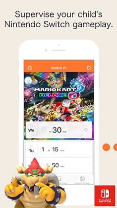 Nintendo Switch Parental Controls screenshot 2