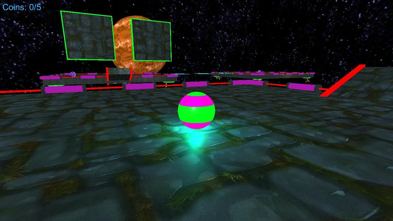 Hexaball screenshot 4