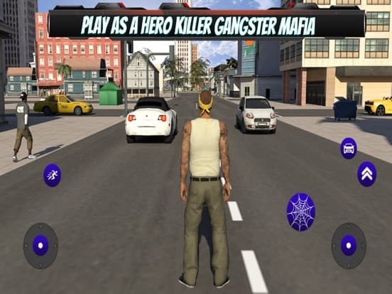 Gangster War Mafia Hero screenshot 2
