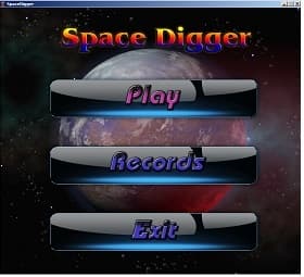 Space Digger (itch) screenshot 6