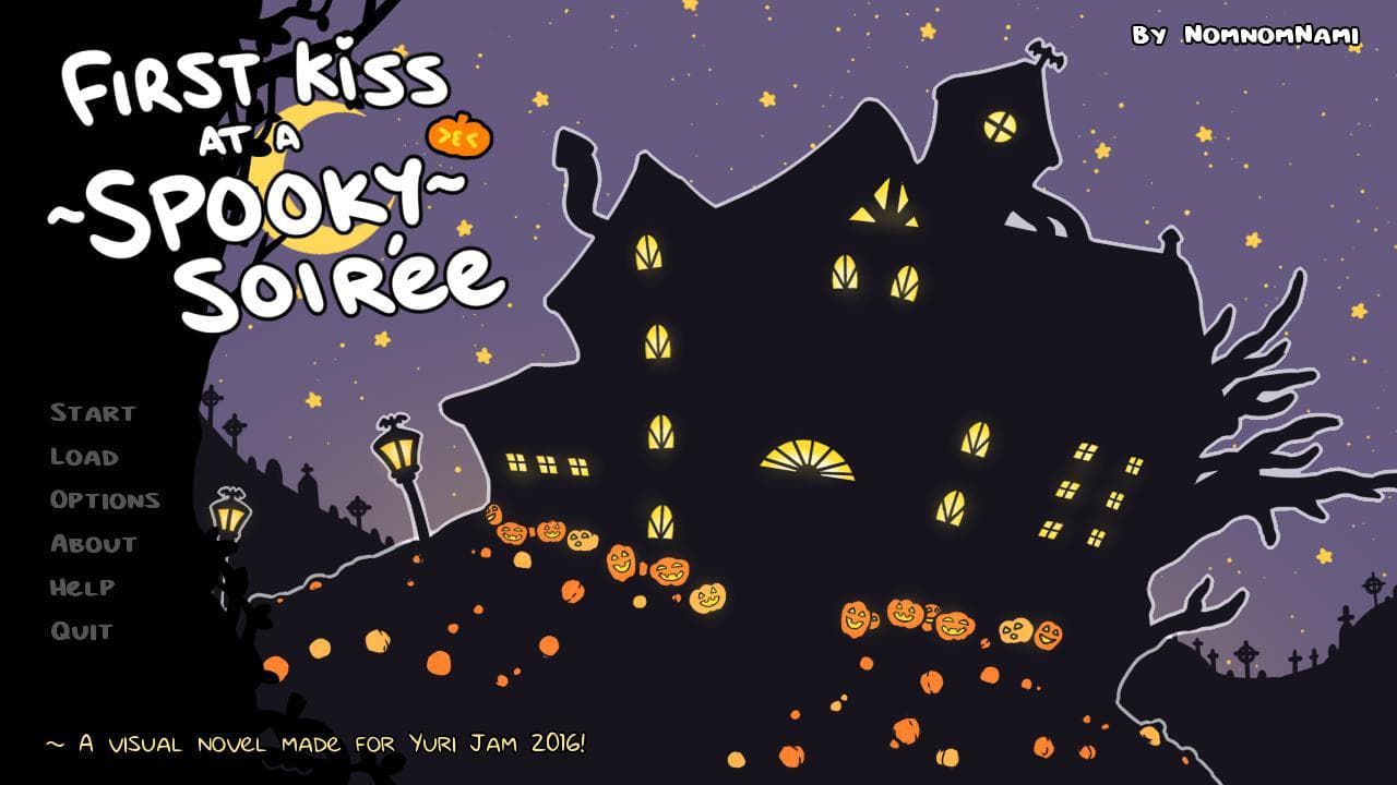 First Kiss at a Spooky Soiree screenshot 2