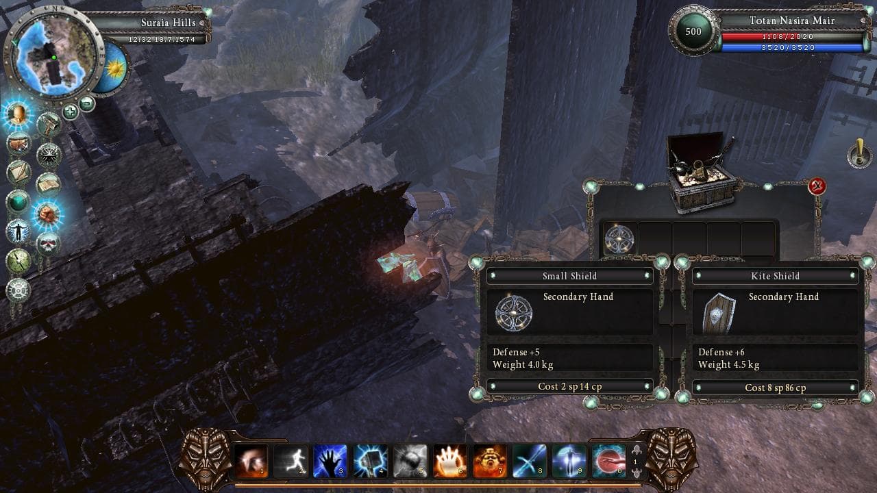 Legends of Dawn screenshot 3