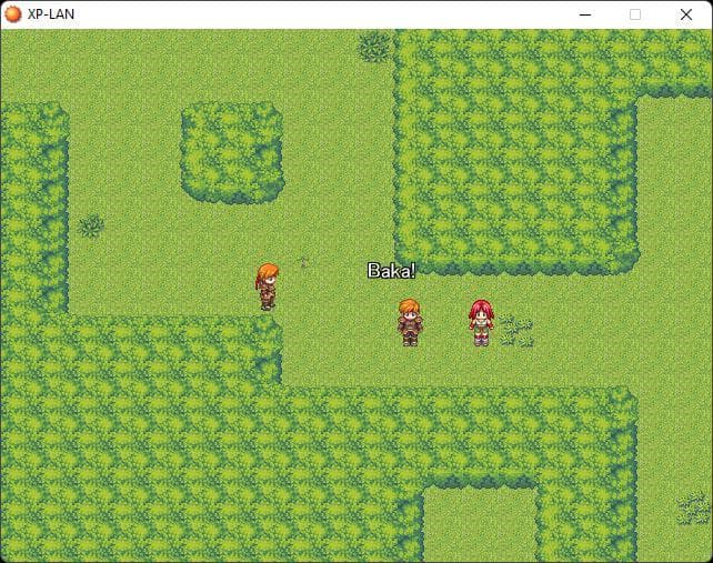 XP-LAN screenshot 2