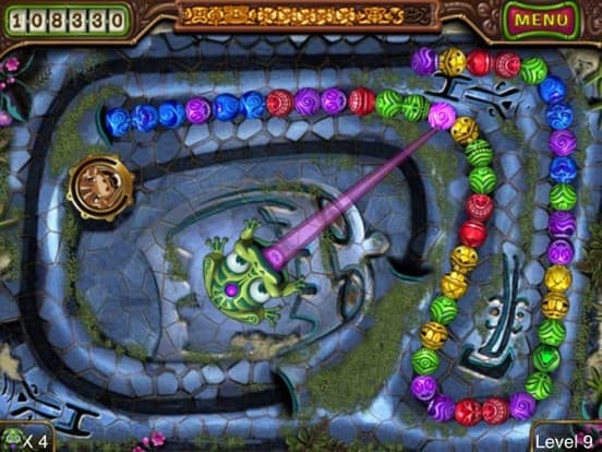 zumba frog vs snake screenshot 2