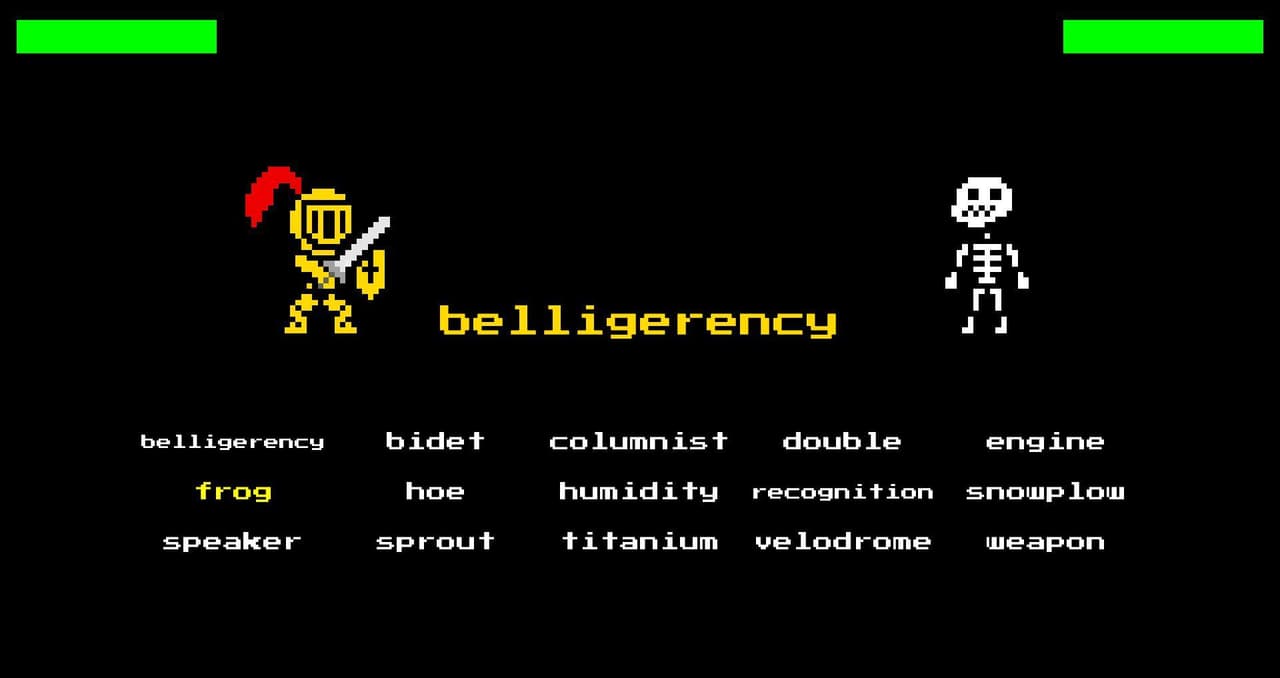 Super Word Knight: Searching for Courage screenshot 4