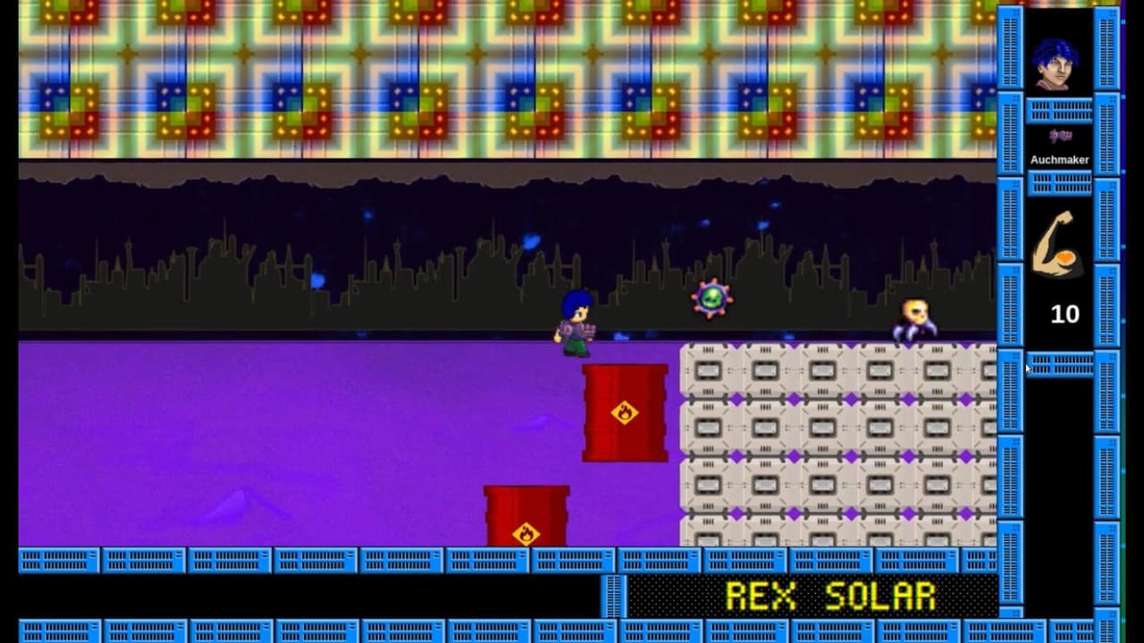 Rex Solar Epidode 1 screenshot 6