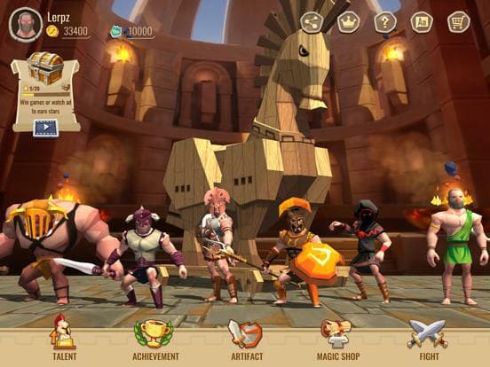 Trojan War: Warrior of Sparta screenshot 5