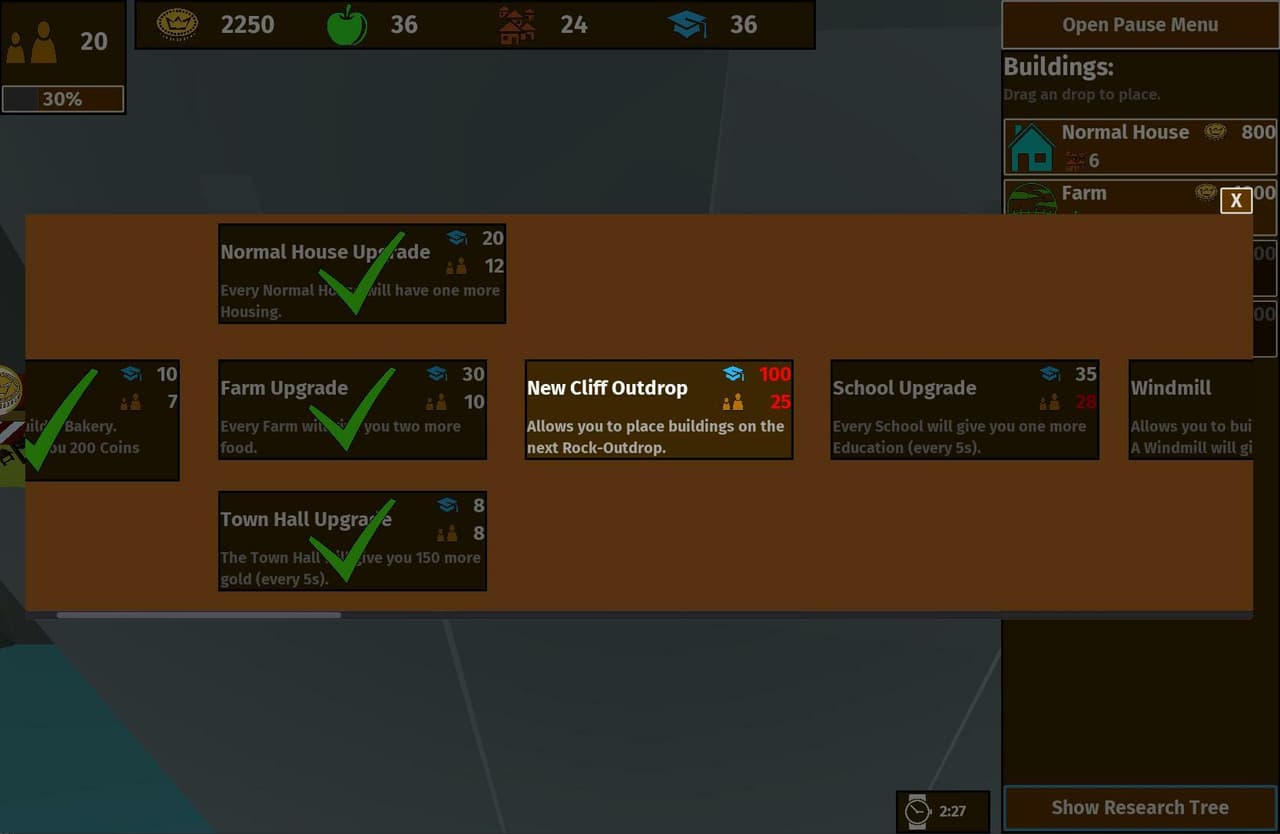 The beautiful Village in the Cliffs screenshot 5