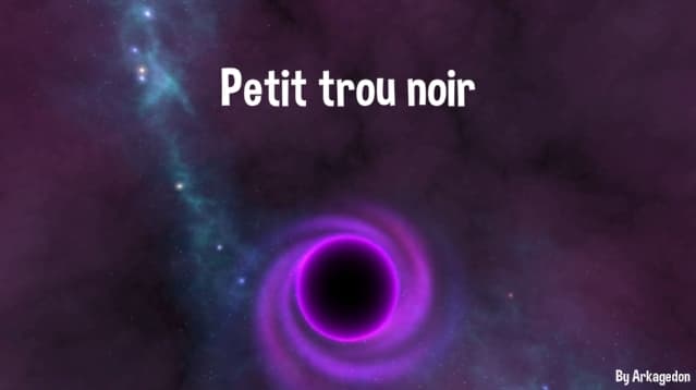 Petit trou noir