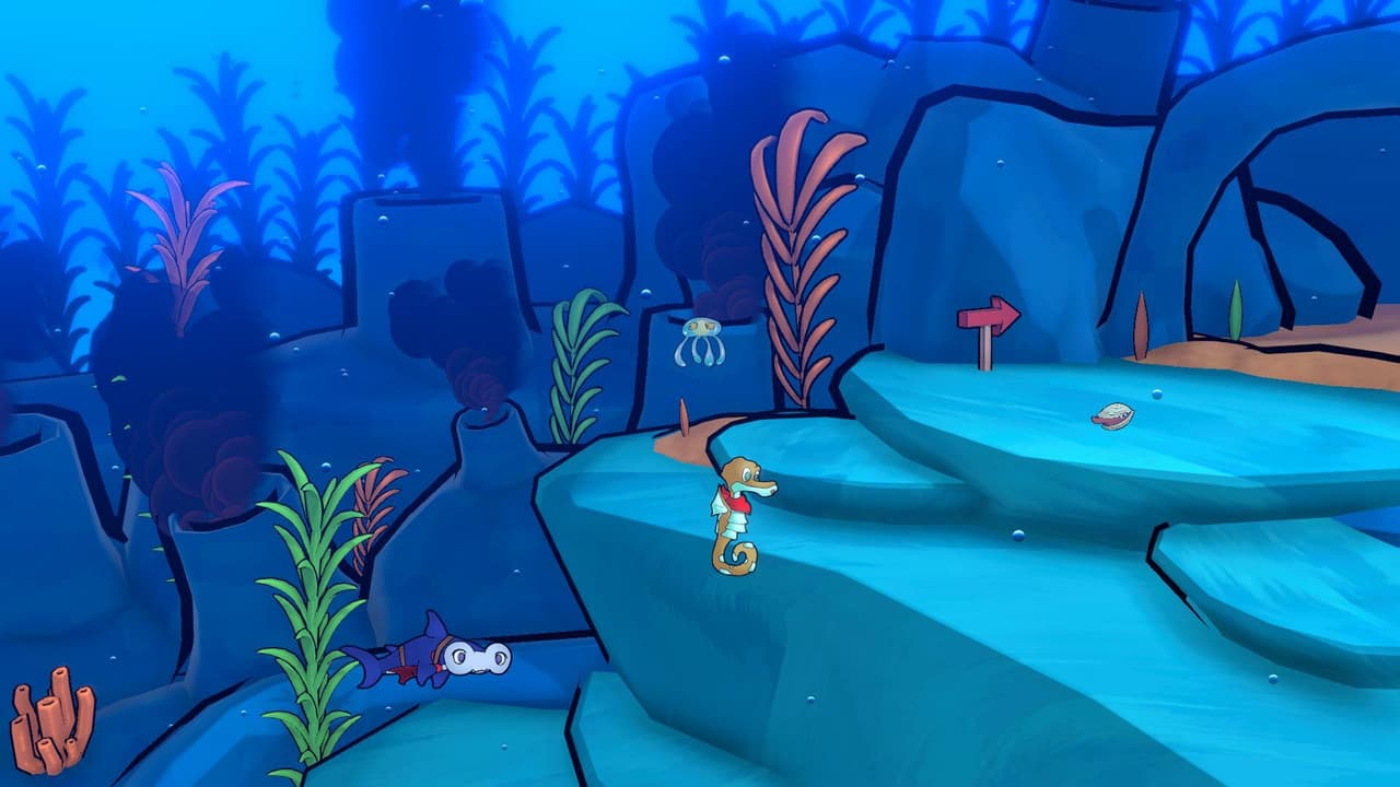 Seahorse Saga Early Concept Demo screenshot 6