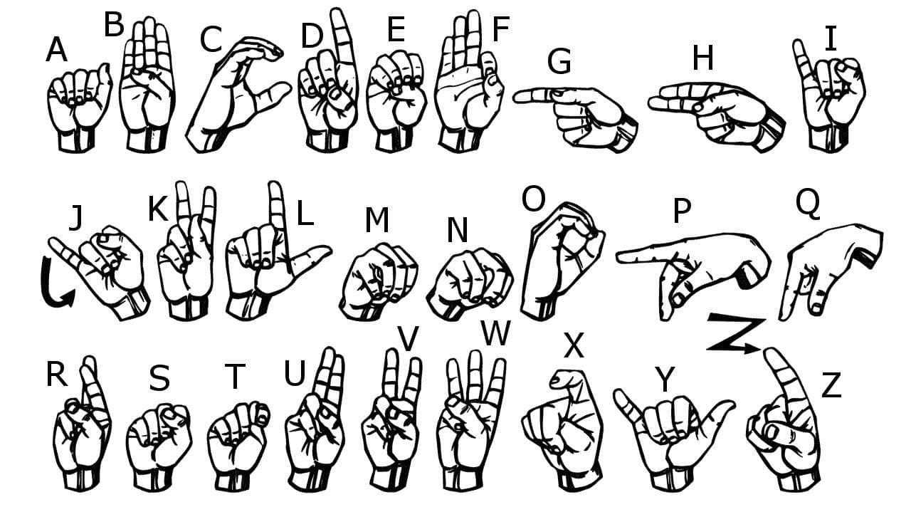 VR Fingerspeller