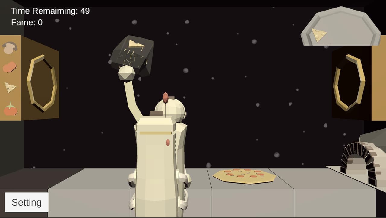 B.A. Project - Motion Transformation with Machine Learning screenshot 2