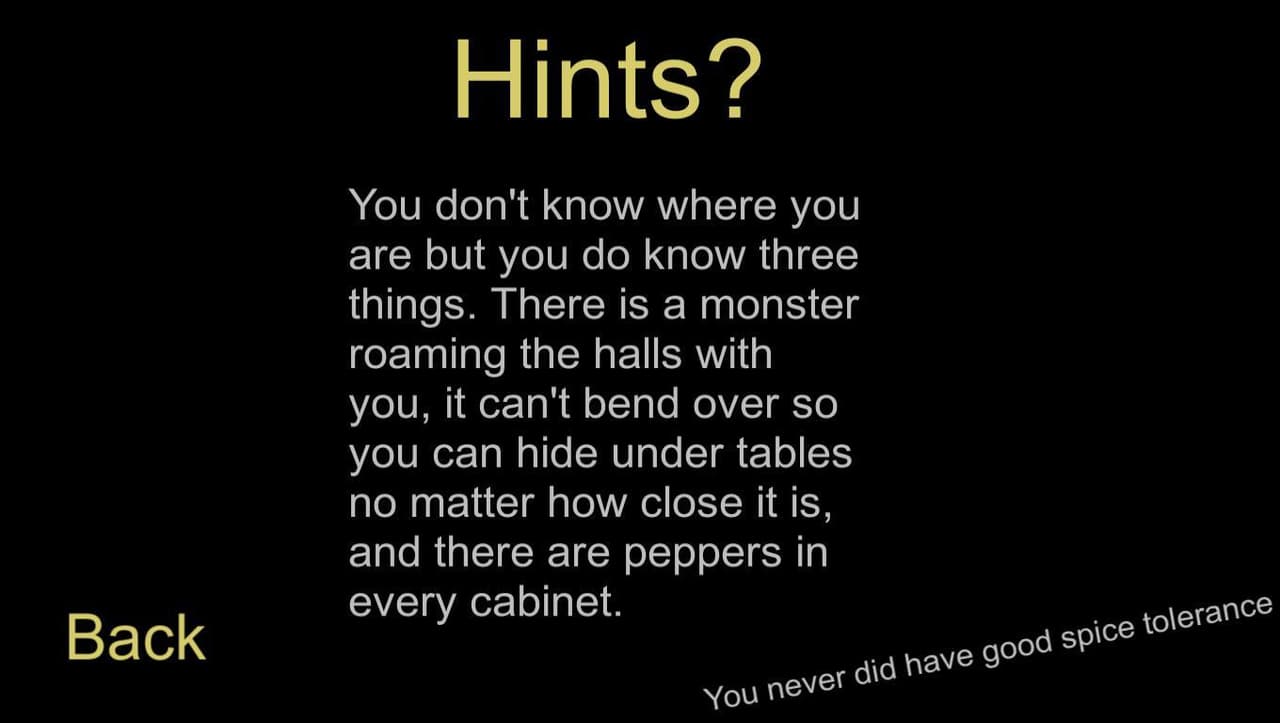 Backrooms (Sassafras The Third) screenshot 3