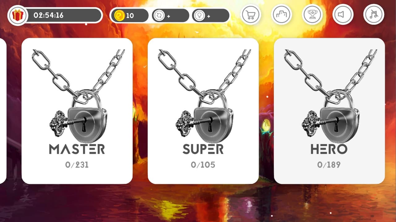 Pair Matching Puzzle Connect (itch) screenshot 4