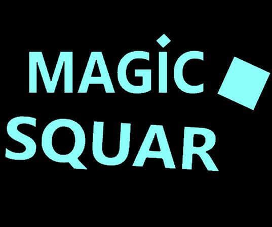 MAGIC SQUAR
