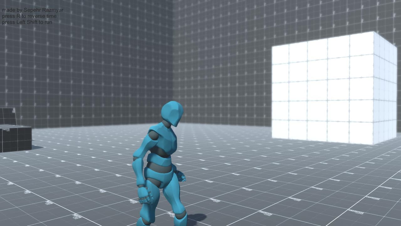 Prince of Persias time reverse mechanic in Unity