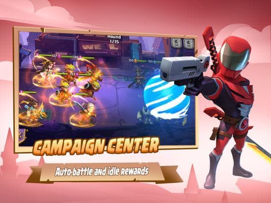 AFK Heroes: Idle RPG Arena screenshot 2