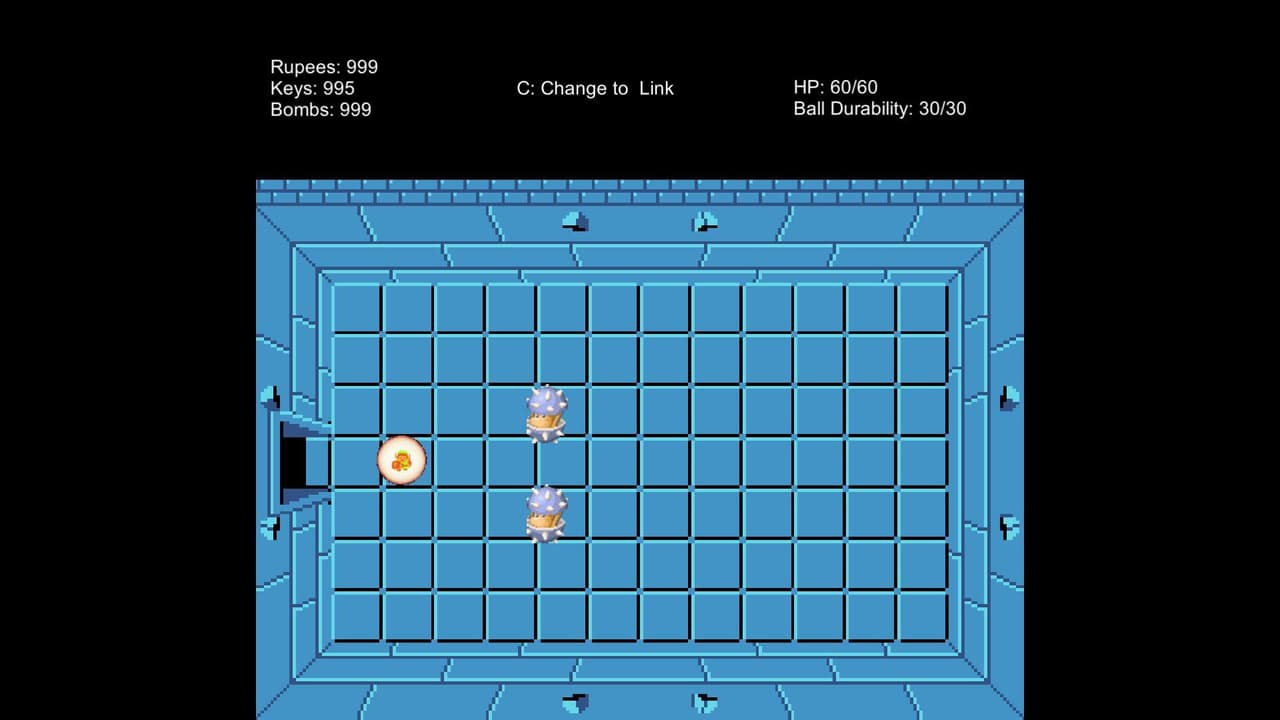 Legend of Zelda Remake screenshot 4