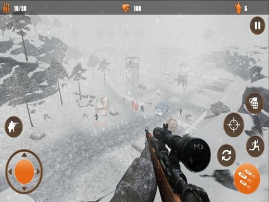 Call Of Sniper WW2 Pro screenshot 3