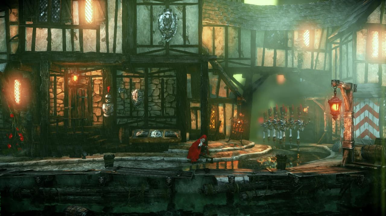 Woolfe: The Red Riding Hood Diaries screenshot 2