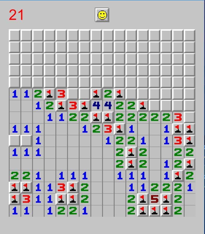 Minesweeper (itch) (VStudiosCreations) screenshot 2