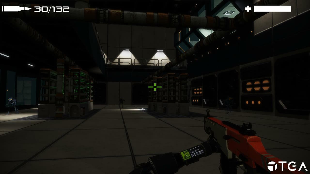 TGA19 Game Project 7 - RoboCobra VS The Mantis Men screenshot 2
