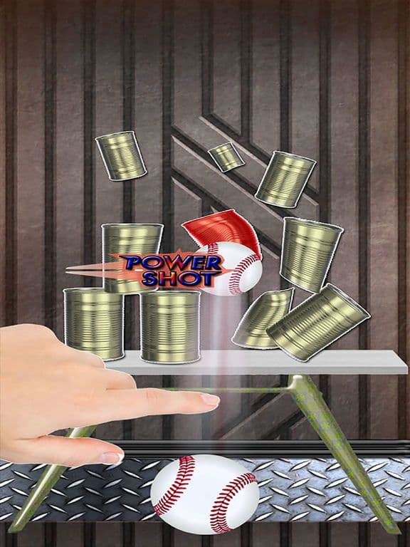 Can Knockdown Can Striker Game Free