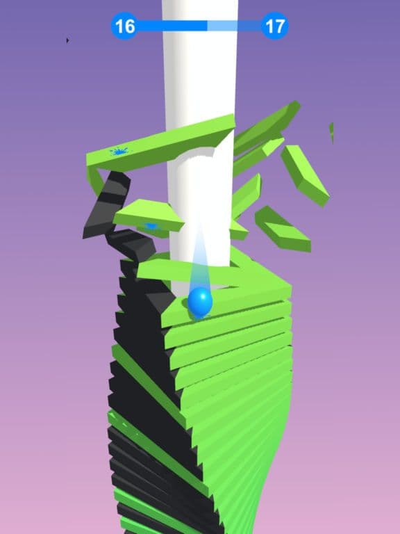 Stack Ball 3D screenshot 2
